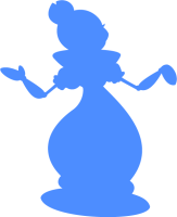 GF0 - perso vecteur silhouette