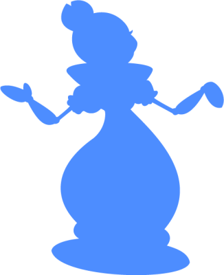 GF0 - perso vecteur silhouette